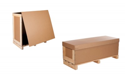 CARDBOARD WRAP BOXES