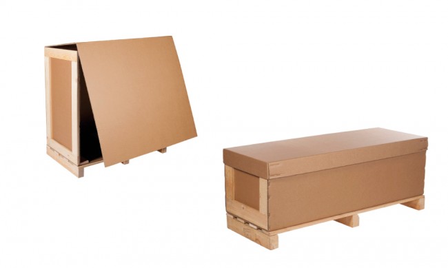 Cardboard wrap boxes